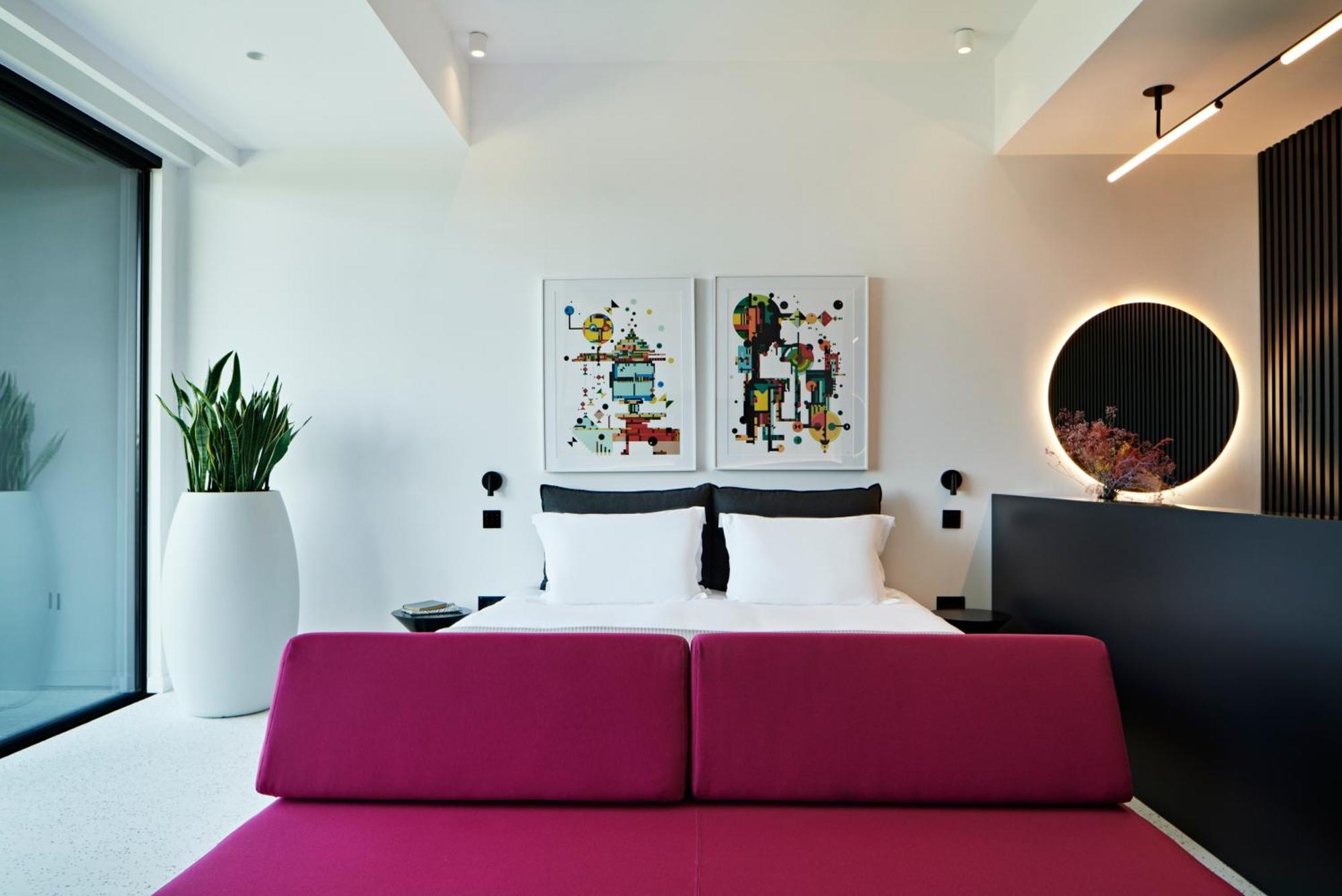 Map Boutique Hotel Nikósie Exteriér fotografie